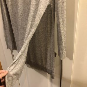 Soft Sweater with Side Slits - Size Small